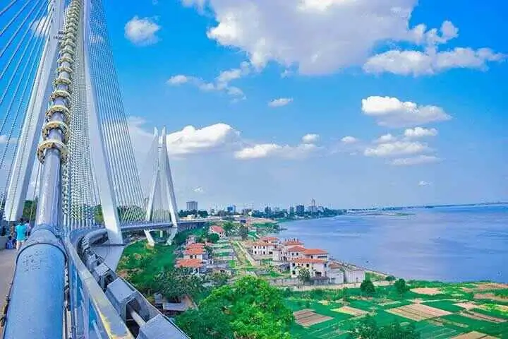 Bridge in the Republic of Congo